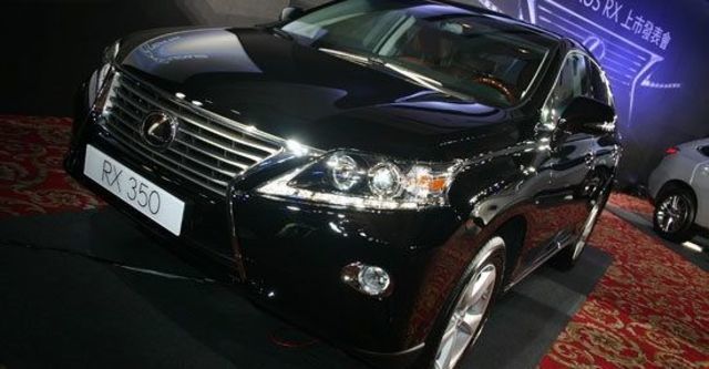 2012 Lexus RX 350頂級版  第1張相片