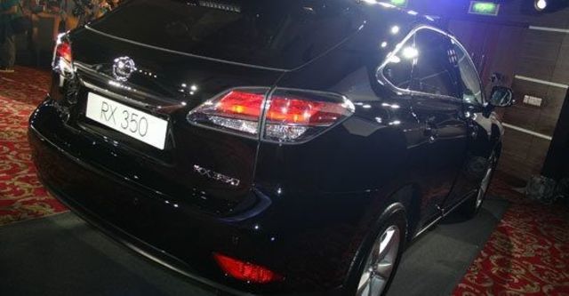 2012 Lexus RX 350頂級版  第3張相片