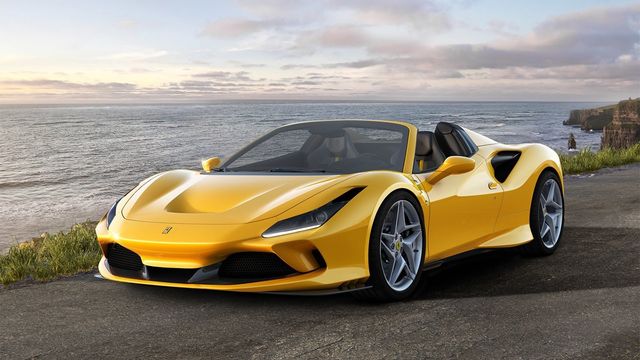 2020 Ferrari F8 Spider V8  第1張相片
