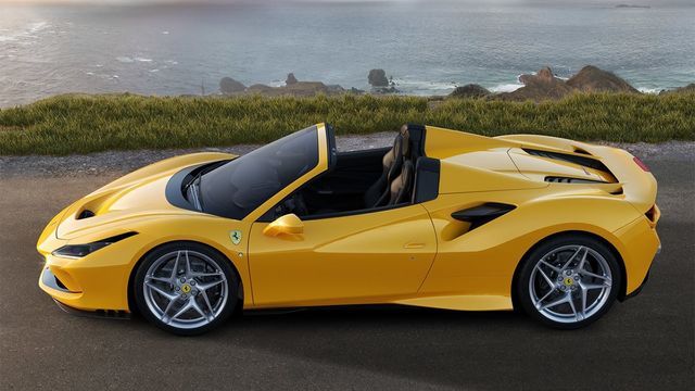 2020 Ferrari F8 Spider V8  第2張相片