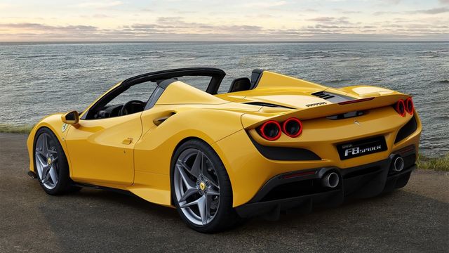 2020 Ferrari F8 Spider V8  第3張相片