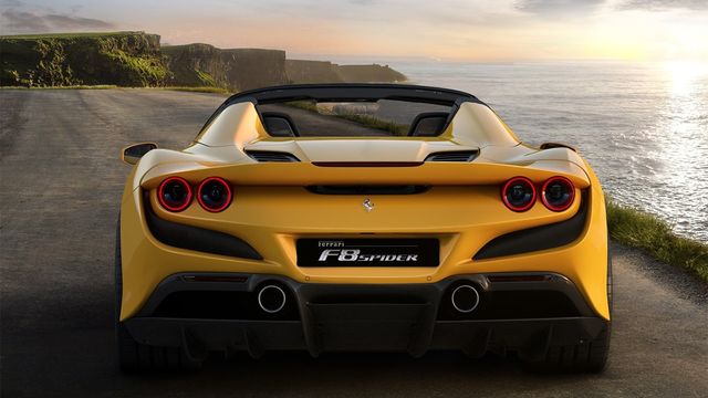 2020 Ferrari F8 Spider V8  第5張相片