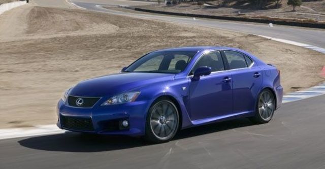 2011 Lexus IS F  第1張相片
