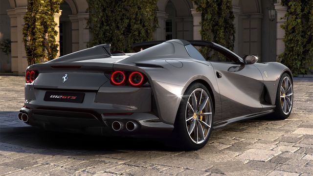 2020 Ferrari 812 GTS V12  第3張相片
