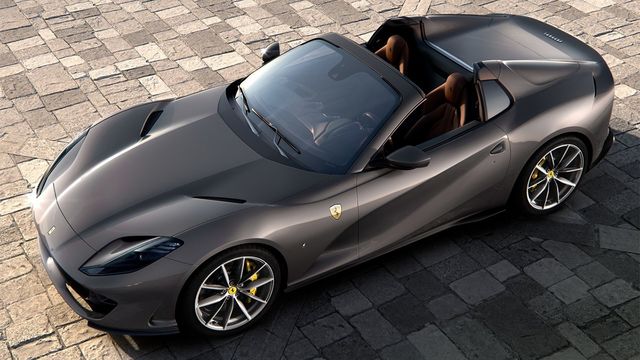 2020 Ferrari 812 GTS V12  第5張相片