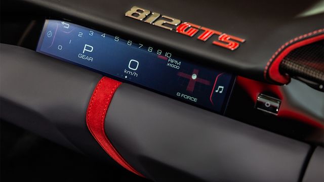 2020 Ferrari 812 GTS V12  第10張相片