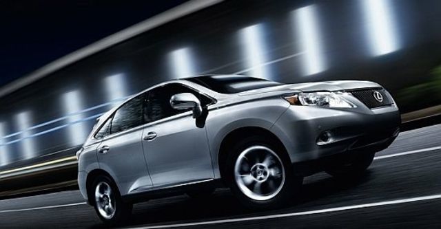 2010 Lexus RX 350  第2張相片