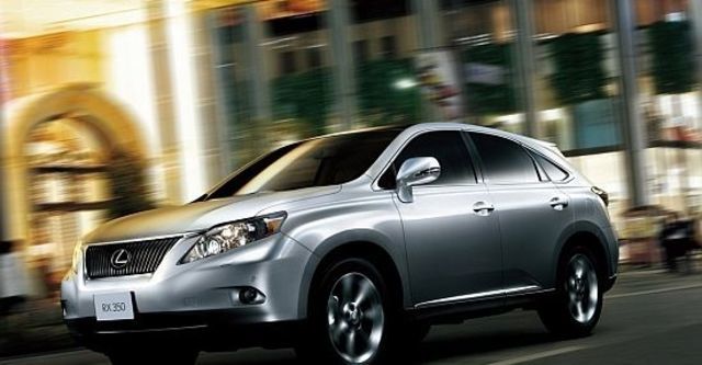 2010 Lexus RX 350  第3張相片