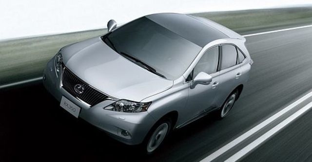 2010 Lexus RX 350  第4張相片