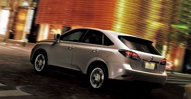 2010 Lexus RX 350  第5張相片