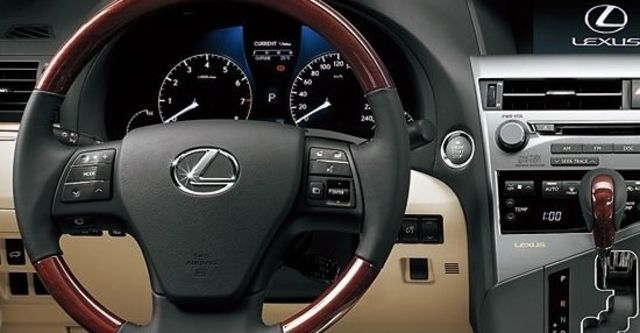 2010 Lexus RX 350  第7張相片