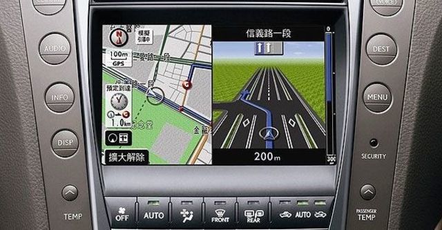 2009 Lexus GS 450h  第10張相片