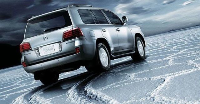 2009 Lexus LX 570  第3張相片