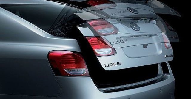 2008 Lexus GS 450h  第6張相片