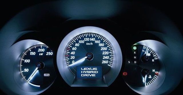 2008 Lexus GS 450h  第7張相片