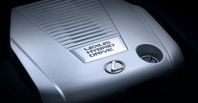 2008 Lexus GS 450h  第11張相片