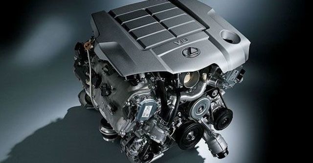 2008 Lexus GS 460  第11張相片