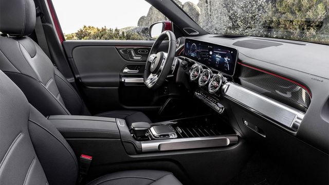 2020 M-Benz GLB AMG 35 4MATIC  第8張相片