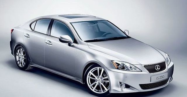 2008 Lexus IS 250 旗艦Navi版  第2張相片