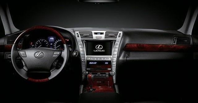 2008 Lexus LS 460 豪華型  第9張相片