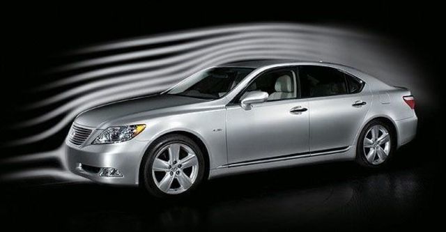 2008 Lexus LS 460 豪華型  第11張相片