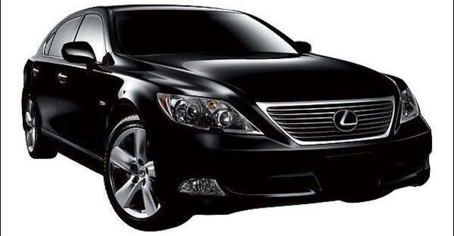 2008 Lexus LS 460L 尊榮型  第2張相片