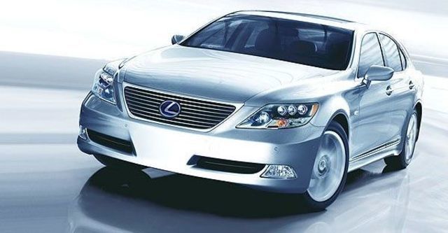 2008 Lexus LS 600hL 四人座  第2張相片