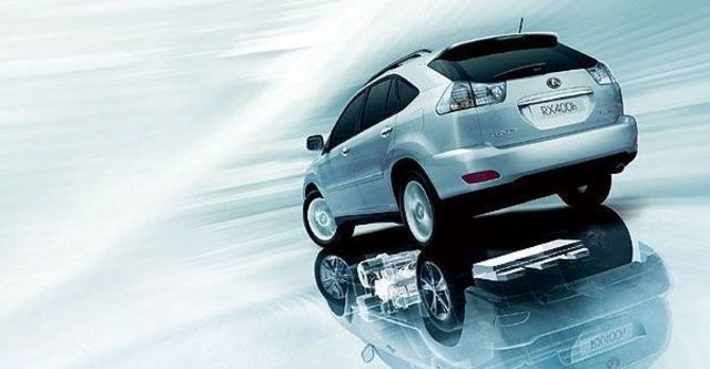 2008 Lexus RX 400h  第3張相片