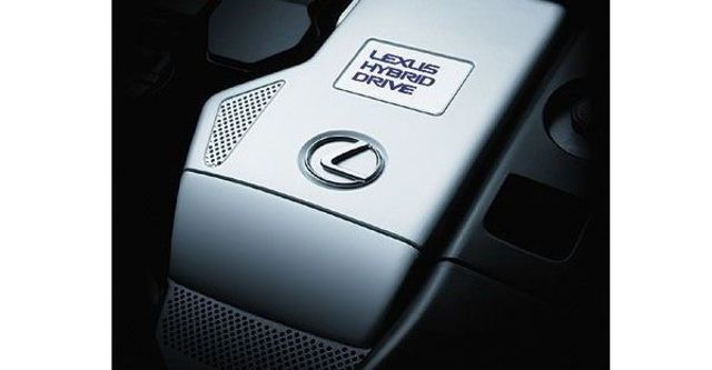 2008 Lexus RX 400h  第11張相片