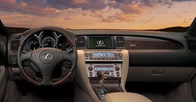 2008 Lexus SC 430  第7張相片
