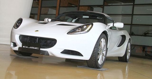 2015 Lotus Elise 1.6  第1張相片