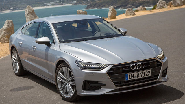 2020 Audi A7 Sportback 45 TFSI quattro  第5張相片