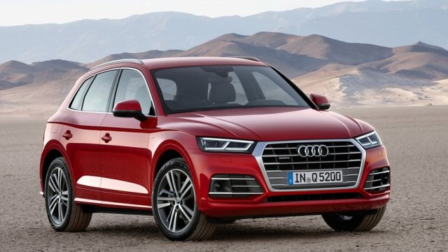 2020 Audi Q5 45 TFSI quattro  S-Line Urban  第1張相片