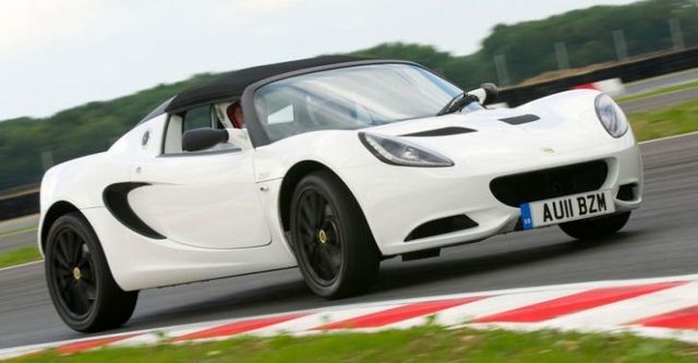 2014 Lotus Elise S Club Racer  第1張相片