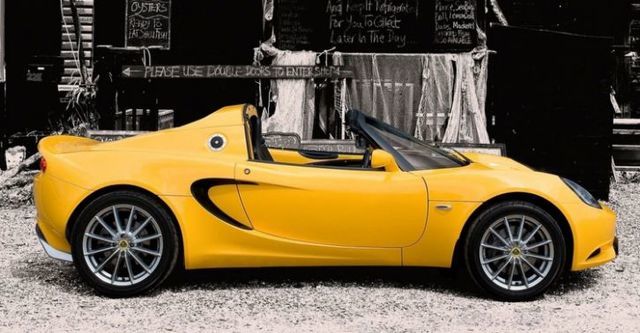 2014 Lotus Elise S Club Racer  第5張相片