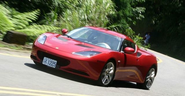 2014 Lotus Evora IPS  第1張相片