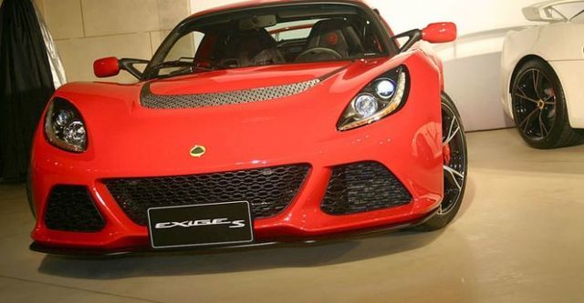 2014 Lotus Exige S V6  第7張相片