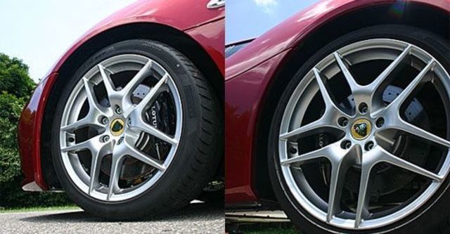 2012 Lotus Evora IPS  第11張相片