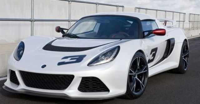 2012 Lotus Exige S  第1張相片