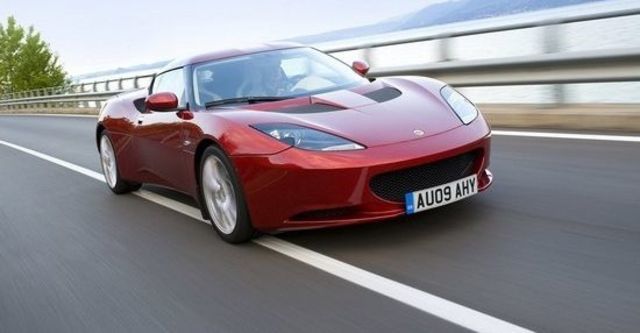 2011 Lotus Evora IPS  第1張相片