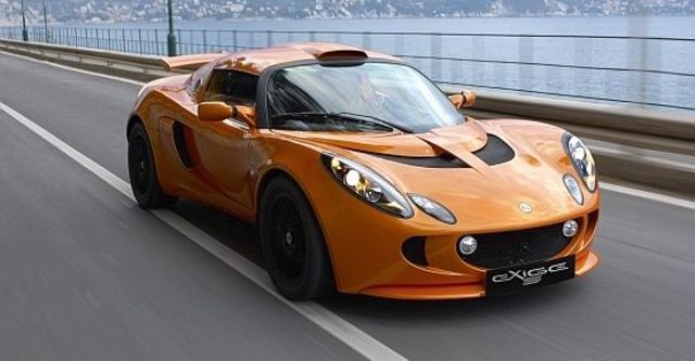 2011 Lotus Exige S240  第1張相片