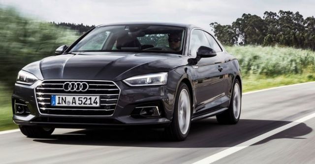 2017 Audi A5 Coupe(NEW) 40 TFSI  Standard  第1張相片