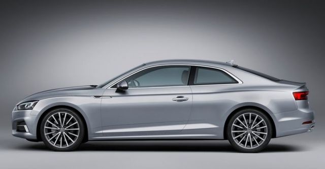 2017 Audi A5 Coupe(NEW) 40 TFSI  Standard  第2張相片