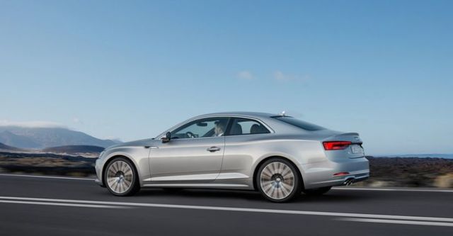 2017 Audi A5 Coupe(NEW) 40 TFSI  Standard  第5張相片