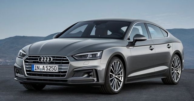 2017 Audi A5 Sportback(NEW) 45 TFSI quattro  第1張相片
