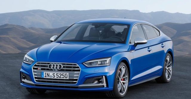 2017 Audi A5 Sportback(NEW) S5  第2張相片