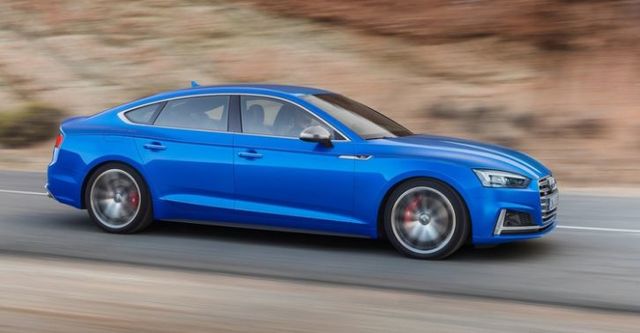 2017 Audi A5 Sportback(NEW) S5  第3張相片