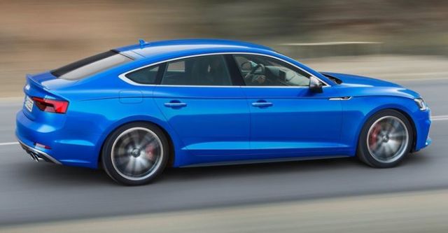 2017 Audi A5 Sportback(NEW) S5  第4張相片