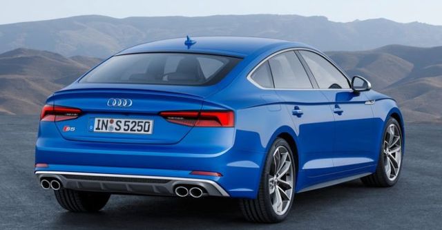 2017 Audi A5 Sportback(NEW) S5  第5張相片
