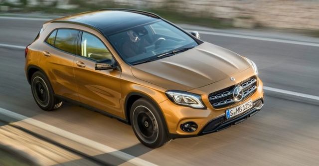 2017 M-Benz GLA-Class(NEW) GLA180  第1張相片